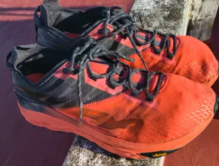 Altra Zapatillas Running Naranja y Negro