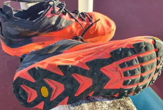 Altra Zapatillas Running Naranja y Negro