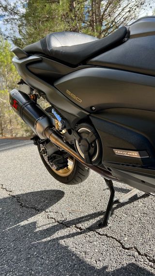 Yamaha TMAX 560 Tech MAX