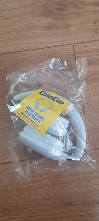 Auriculares Bluetooth ColaCao Blancos