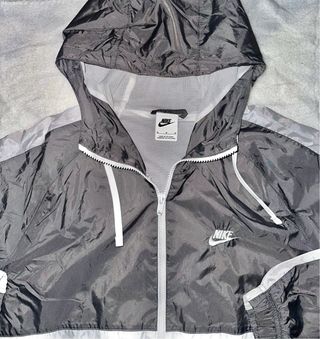 Tuta Nike Y2K Vintage Grigio/Nero M