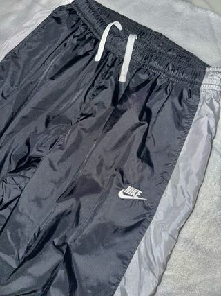 Tuta Nike Y2K Vintage Grigio/Nero M