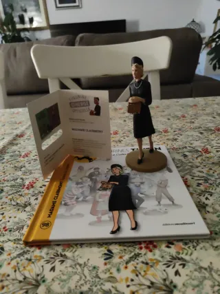 Figura 98 Tintín Madame Clairmont