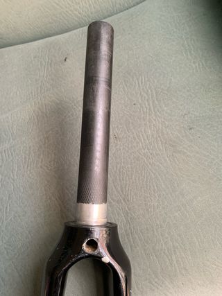 Forqueta de carbono para disco