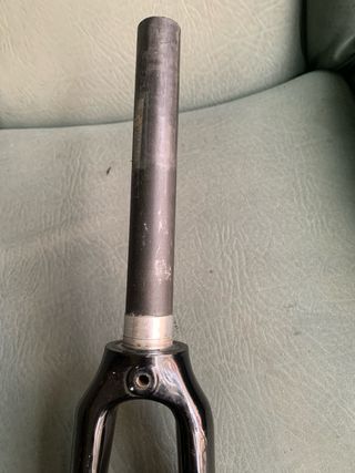 Forqueta de carbono para disco