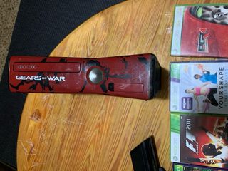 Xbox 360 Edizione Speciale Rossa e Nera