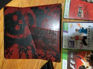 Xbox 360 Edizione Speciale Rossa e Nera