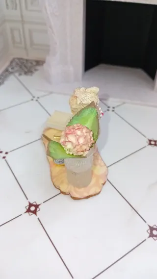 Decorazione casa bambole stile francese