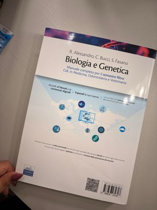 Biologia e Genetica. Manuale completo per il se...