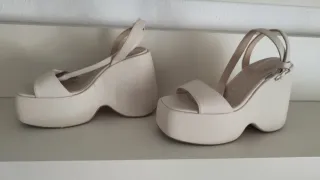 Sandalias Plataforma Mujer Talla 37