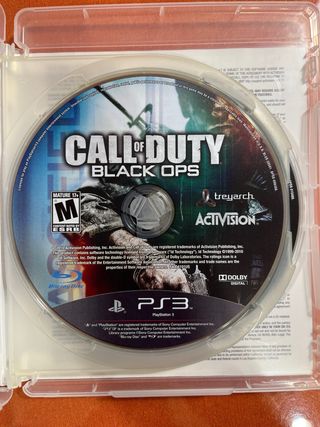 Call of Duty Black Ops 1 y 2 Combo Pack PS3
