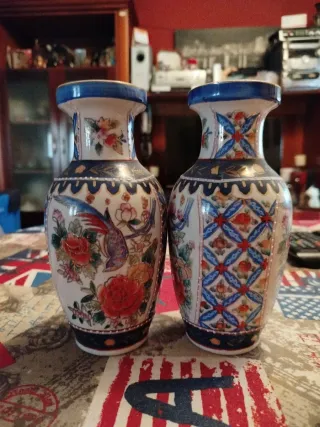 Jarrones Vintage Años 70