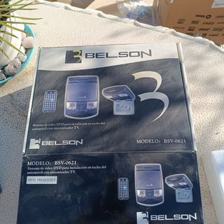 Televisor Portátil para coches NUEVOS