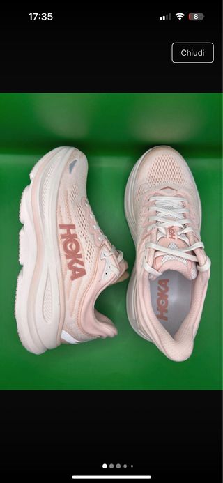 Hoka Scarpe da Ginnastica Rosa
