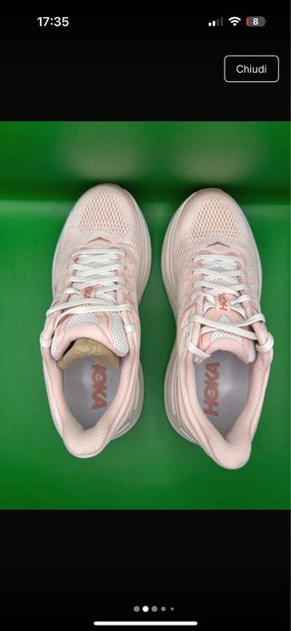 Hoka Scarpe da Ginnastica Rosa