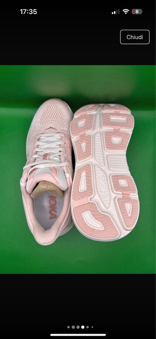Hoka Scarpe da Ginnastica Rosa
