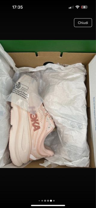 Hoka Scarpe da Ginnastica Rosa
