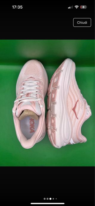 Hoka Scarpe da Ginnastica Rosa
