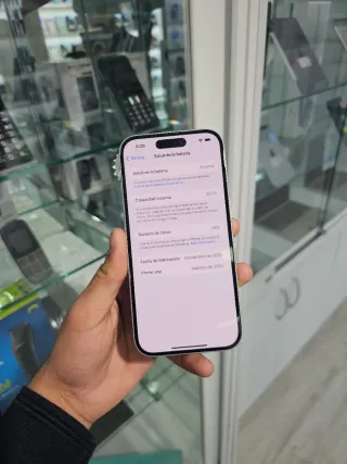 iPhone 16 Blanco 128GB