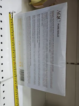 Set regalo AQC Pure Gold