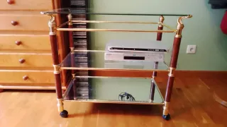 Juego mesas auxiliares salón