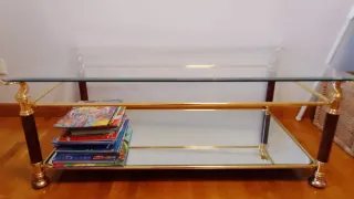 Juego mesas auxiliares salón