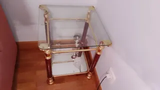 Juego mesas auxiliares salón