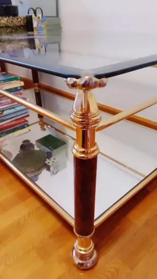 Juego mesas auxiliares salón