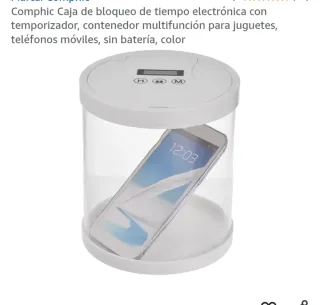 Caja de bloqueo de tiempo Comphic
