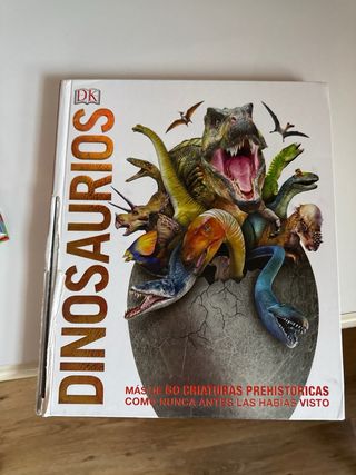 Libros dinosaurios