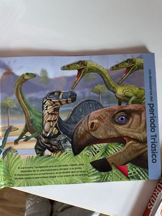 Libros dinosaurios