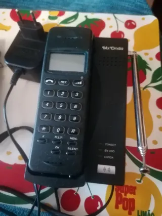 Telefone Mx Onda Inalambrico
