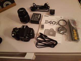Cámara Nikon D40x + Accesorios