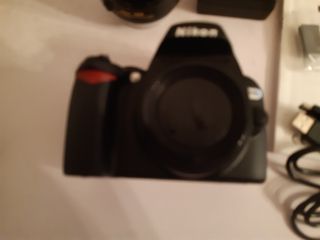 Cámara Nikon D40x + Accesorios