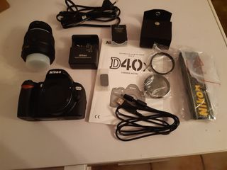 Cámara Nikon D40x + Accesorios
