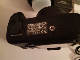 Cámara Nikon D40x + Accesorios