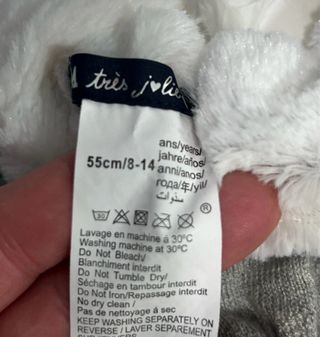 Conjunto gorro, guantes y bufanda gris