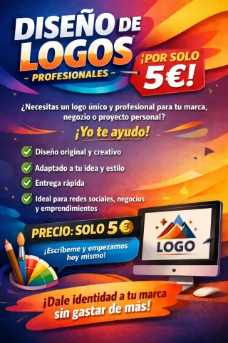 Diseñador de logos profesionales