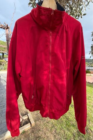 Lote 3 chaquetas de cuero marrones talla L