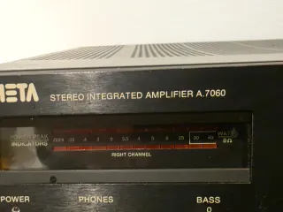 Amplificador Vieta A-7060 Vintage