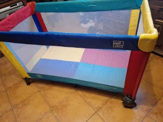 Parque Cuna Viaje Multicolor