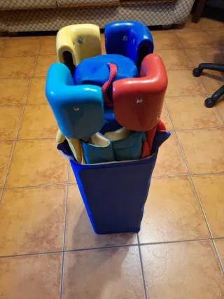 Parque Cuna Viaje Multicolor