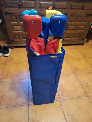 Parque Cuna Viaje Multicolor