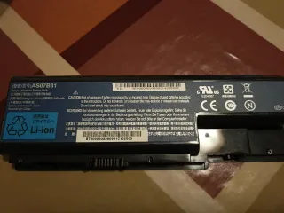 Portátil Acer Aspire 6920