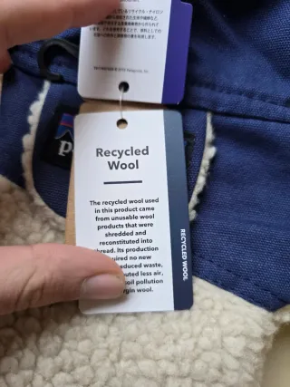 Cappello Ranger Patagonia Lana Nuovo