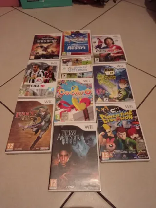 10 Giochi Nintendo Wii