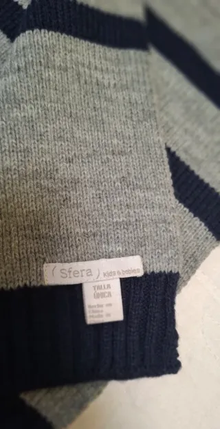2 bufandas de niño