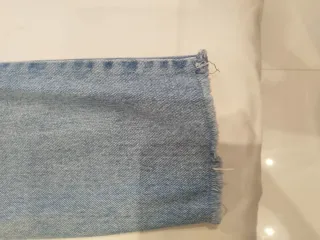 Pantalón vaquero Pull&Bear azul Talla M