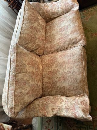 Sofá Chester 2 plazas tela floral