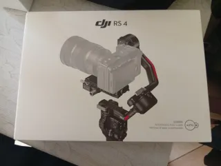 DJI Ronin RS4 Gimbal con modulo tracciamento